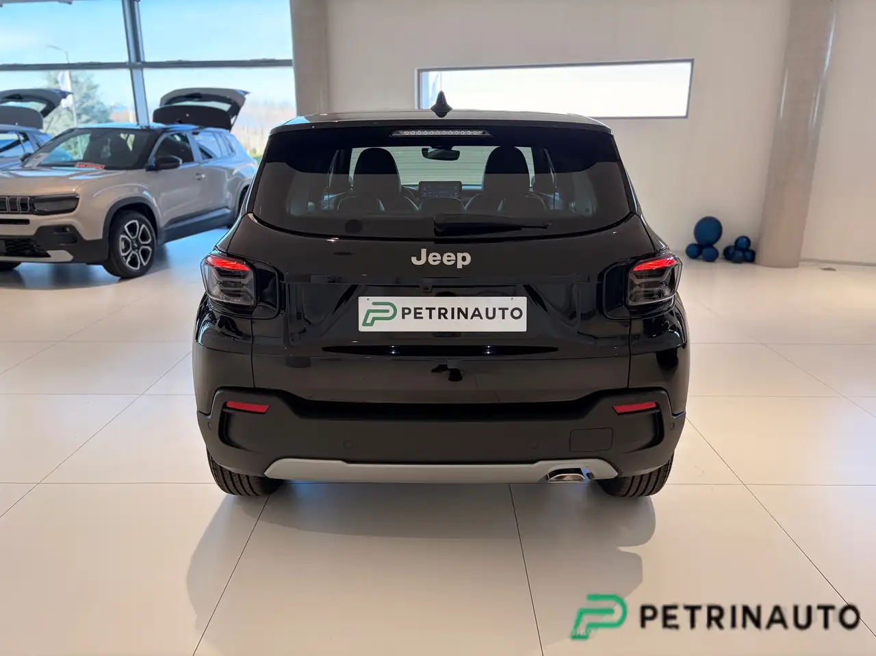 Jeep Avenger 1.2 turbo Altitude fwd 100cv Km.0 Nazionale 7