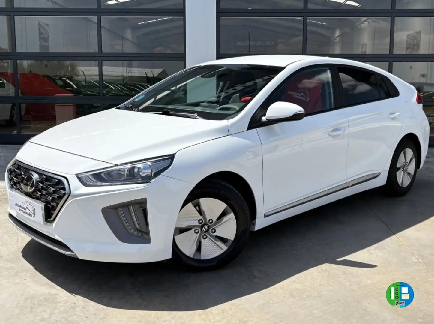Hyundai IONIQ HEV 1.6 GDI Klass Blanc - 1