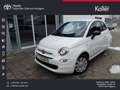 Fiat 500 1.0 GSE Hybrid Klima CarPlay - ab 16 Jahre Weiß - thumbnail 1