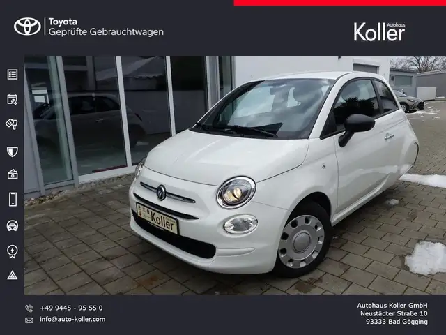Fiat 500 1.0 GSE Hybrid Klima CarPlay - ab 16 Jahre