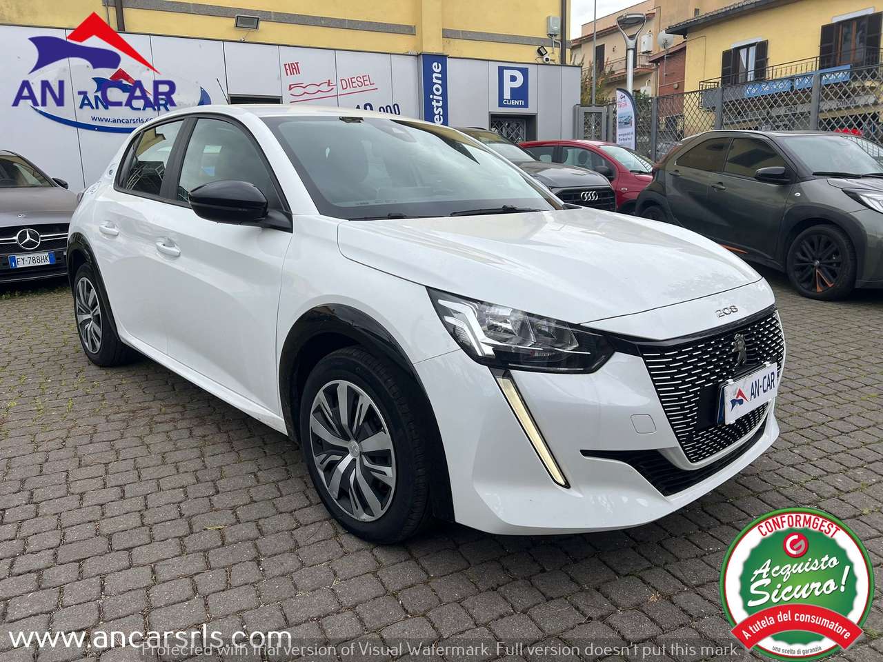 Peugeot e-208 Active Pack 100kW - Aziendale - UnicoPro