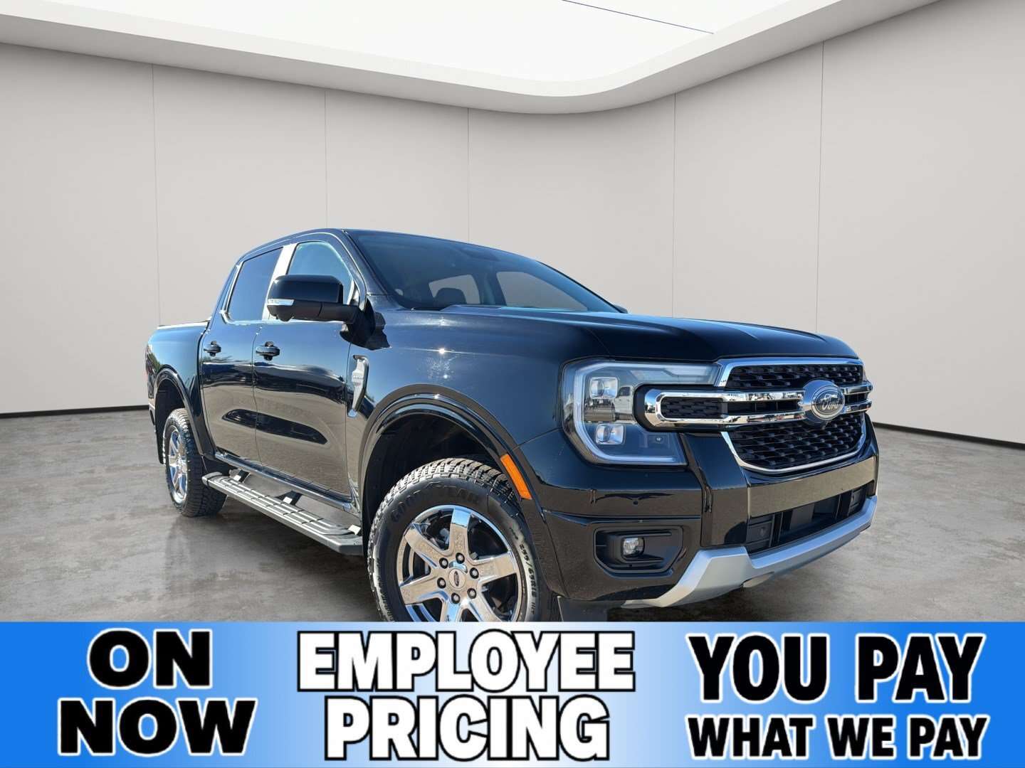 2025 Ford Ranger Lariat - CLEAN CARFAX