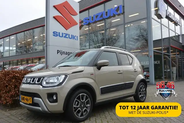 Suzuki Ignis 1.2 Style AUTOMAAT Smart Hybrid 5-deurs Cruise con