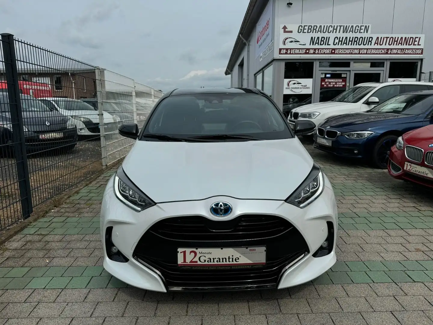 Toyota Yaris Hybrid Style CARPLAY+SAFETYSENSE+LED+Head Negru - 2
