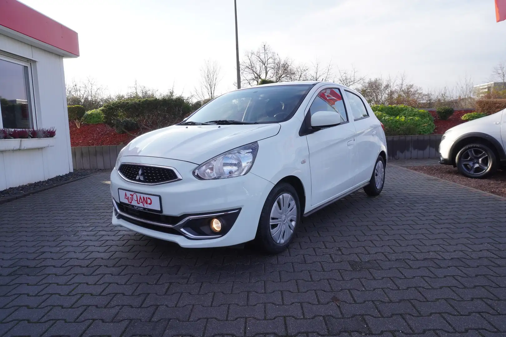 Mitsubishi Space Star 1.0 Edition Klima 1.Hand Alb - 2