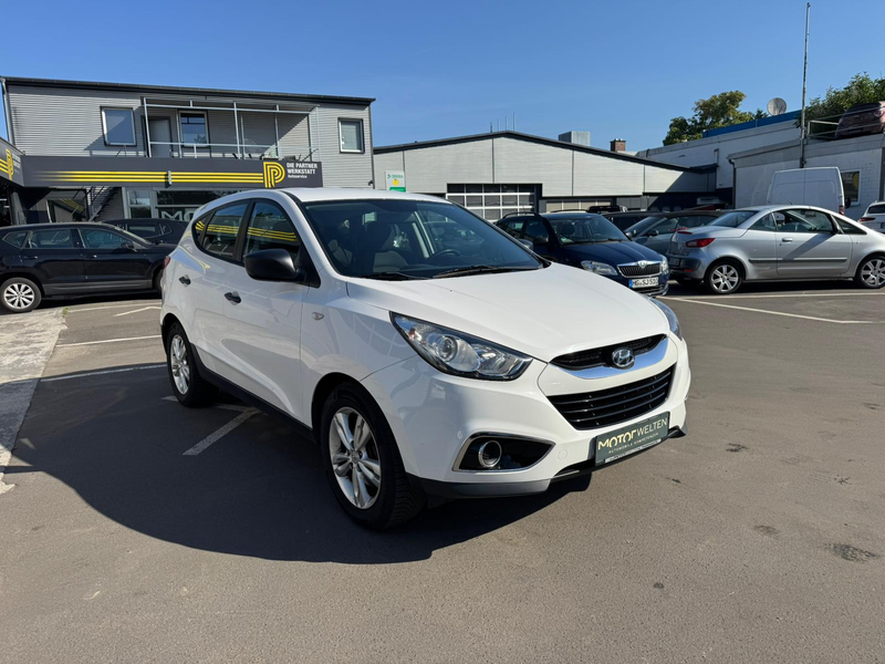 Hyundai iX35 1.7 CRDi DPF Comfort 2WD — photo 8
