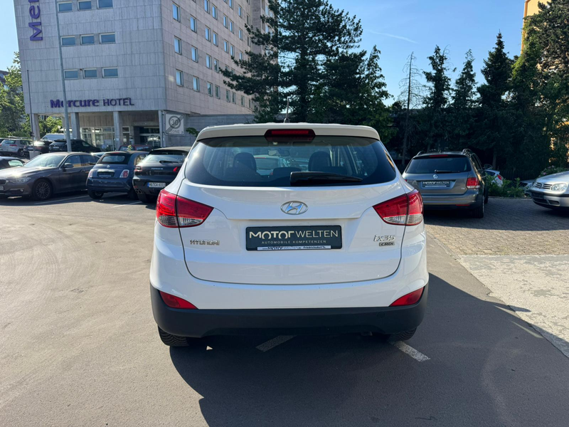 Hyundai iX35 1.7 CRDi DPF Comfort 2WD — photo 4