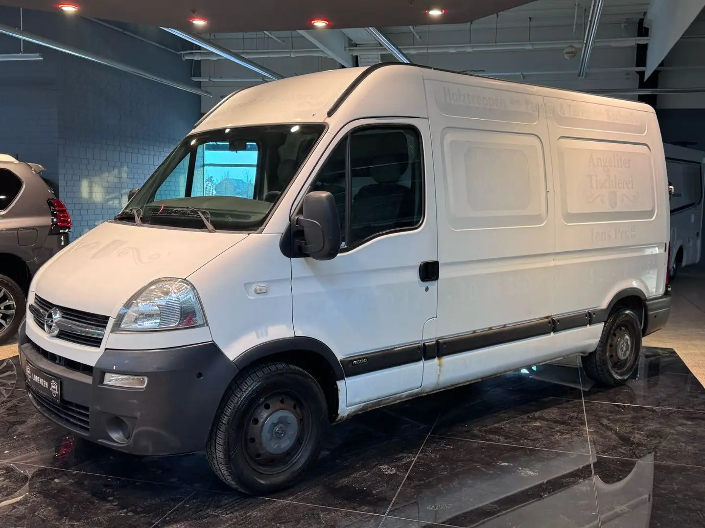 Opel Movano Kasten/Kombi L2H2 HKa 3,5t 6-Gang 2.Hand Blanc - 1
