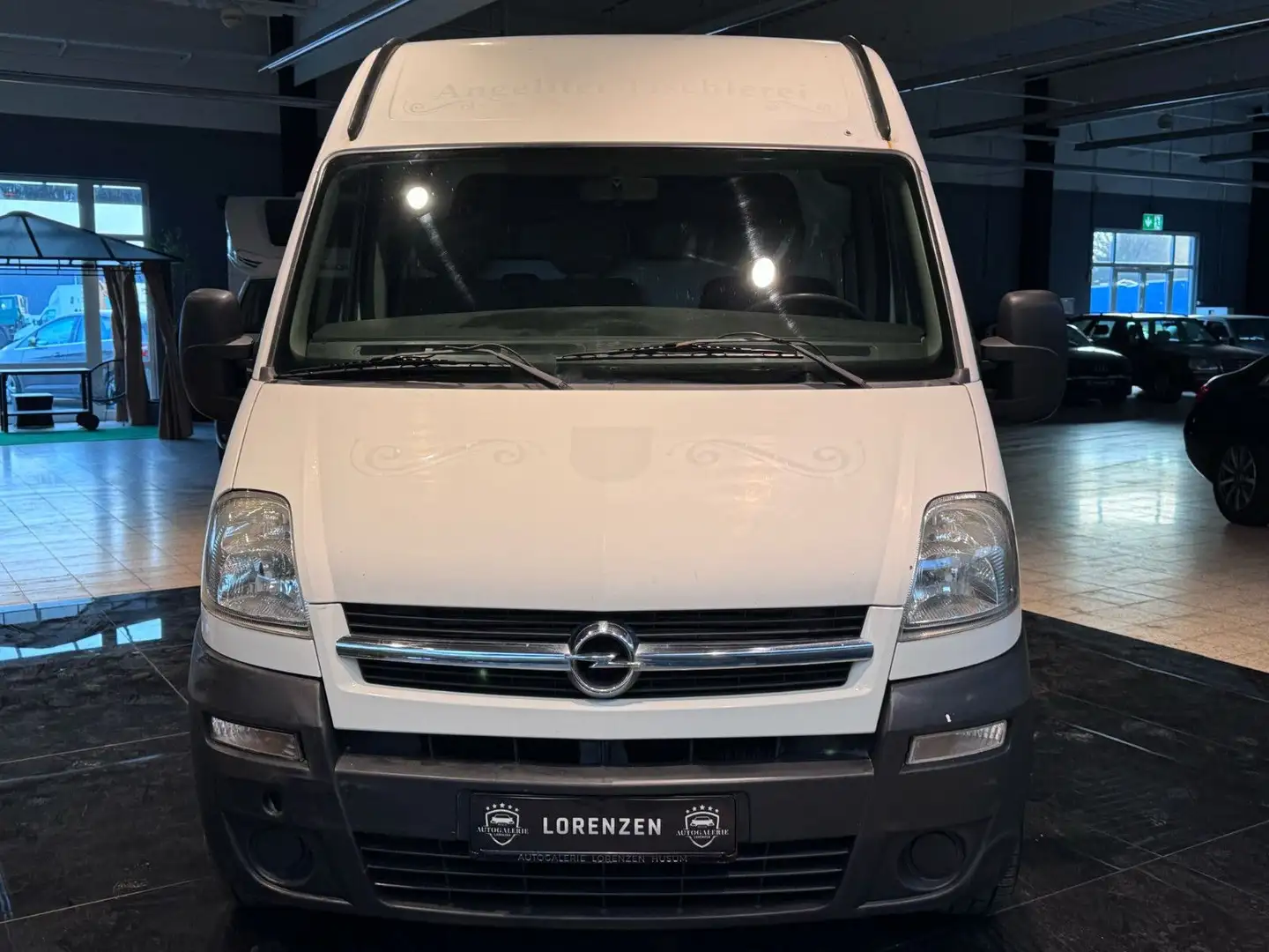 Opel Movano Kasten/Kombi L2H2 HKa 3,5t 6-Gang 2.Hand Blanc - 2