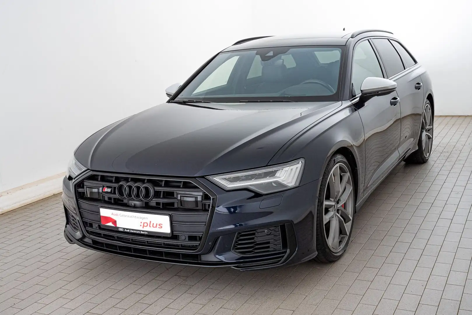 Audi S6 TDI qu.tiptr. AHK STDHZG 360°K MATRIX H Blau - 2