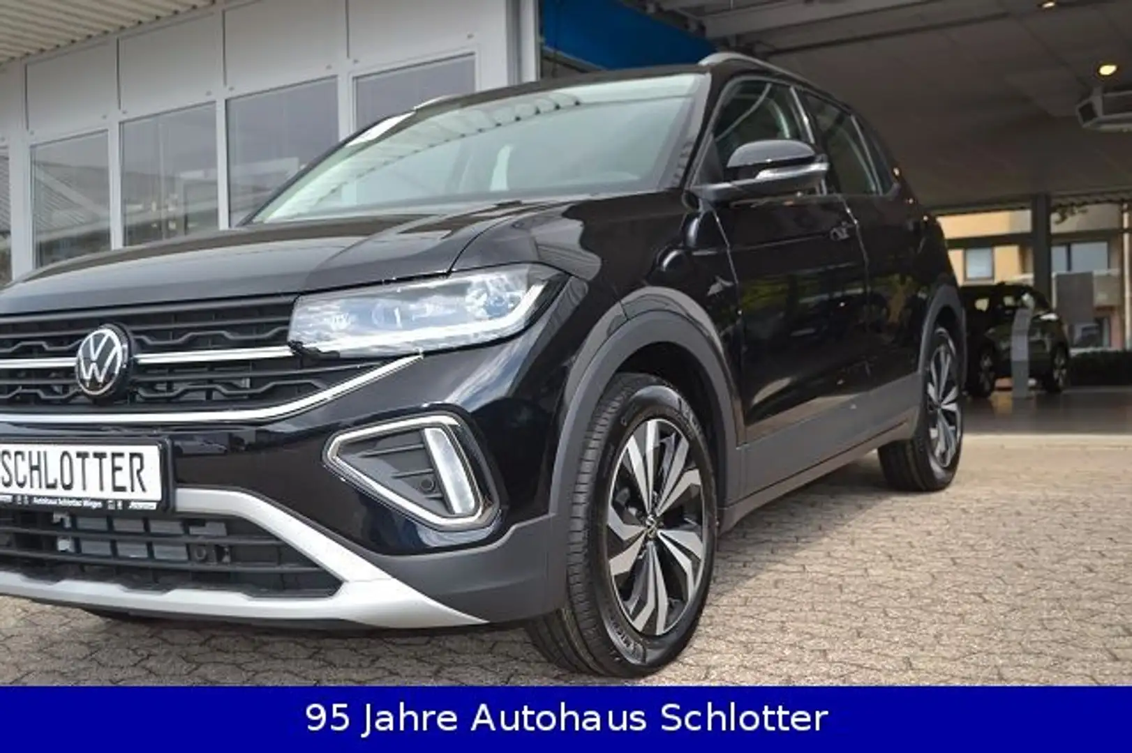 Volkswagen T-Cross Style 1.0TSI /DSG/IQ.Light/R.View Schwarz - 1