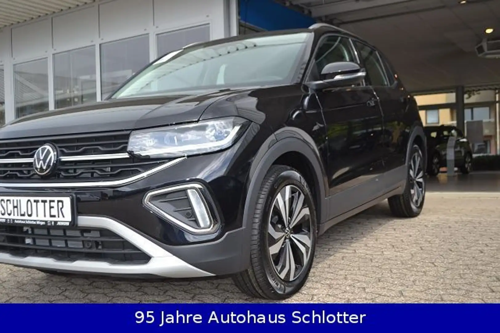 Volkswagen T-Cross Style T-Cross Style 1,0 TSI/DSG/IQ.Light Noir - 1
