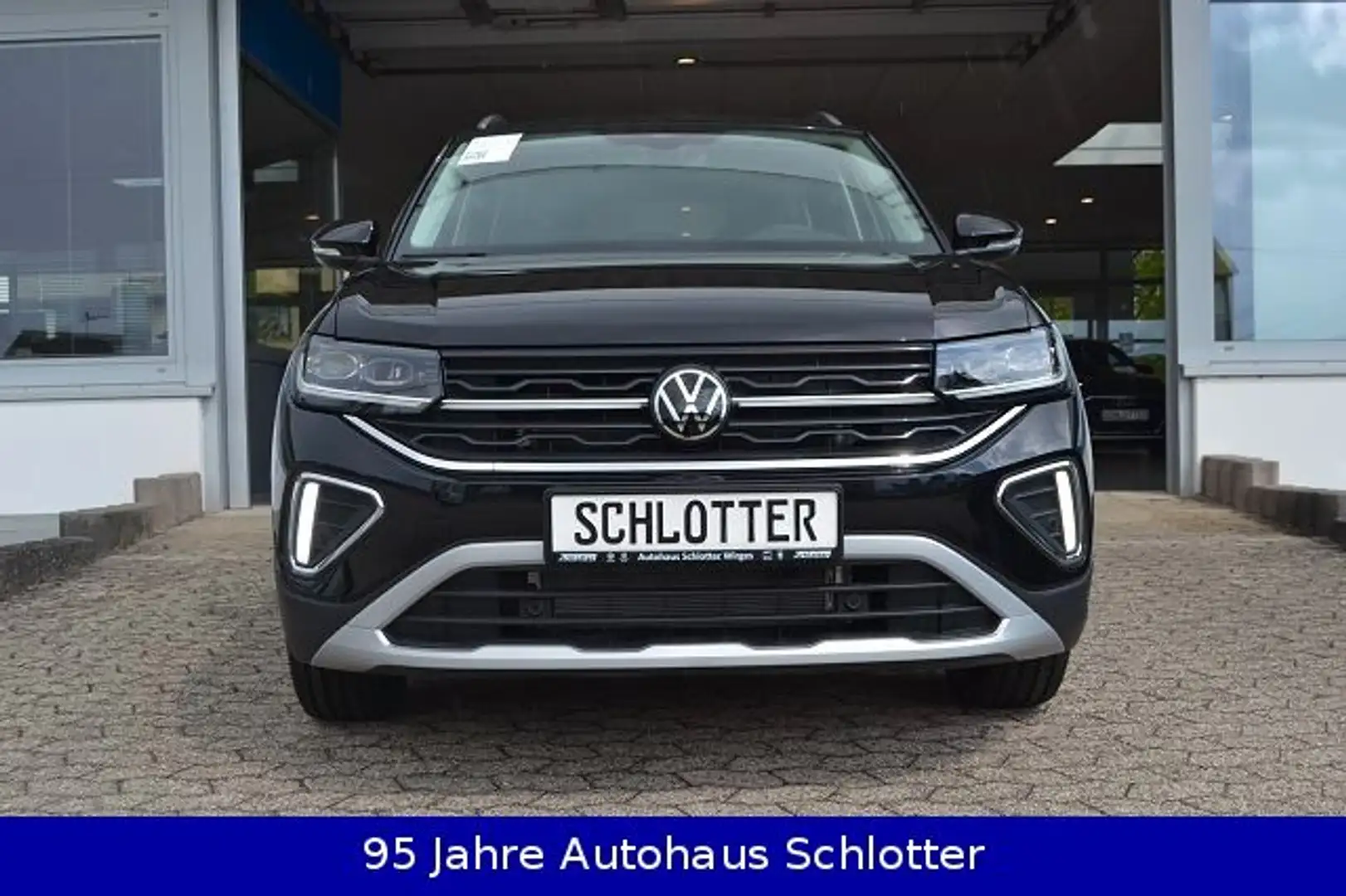 Volkswagen T-Cross Style 1.0TSI /DSG/IQ.Light/R.View Schwarz - 2