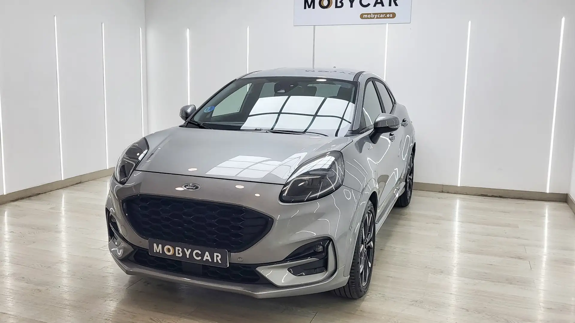 Ford Puma 1.0 EcoBoost 125cv ST-Line X MHEV Gris - 1