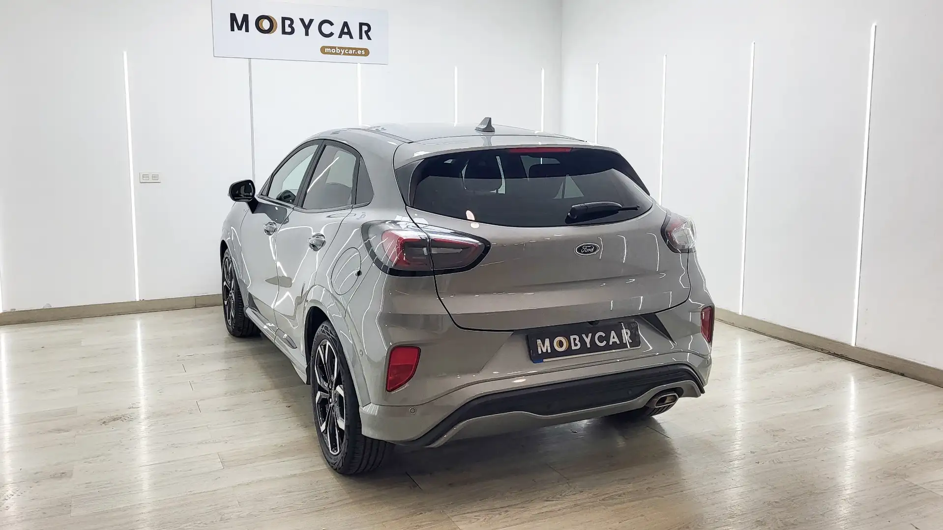Ford Puma 1.0 EcoBoost 125cv ST-Line X MHEV Gris - 2