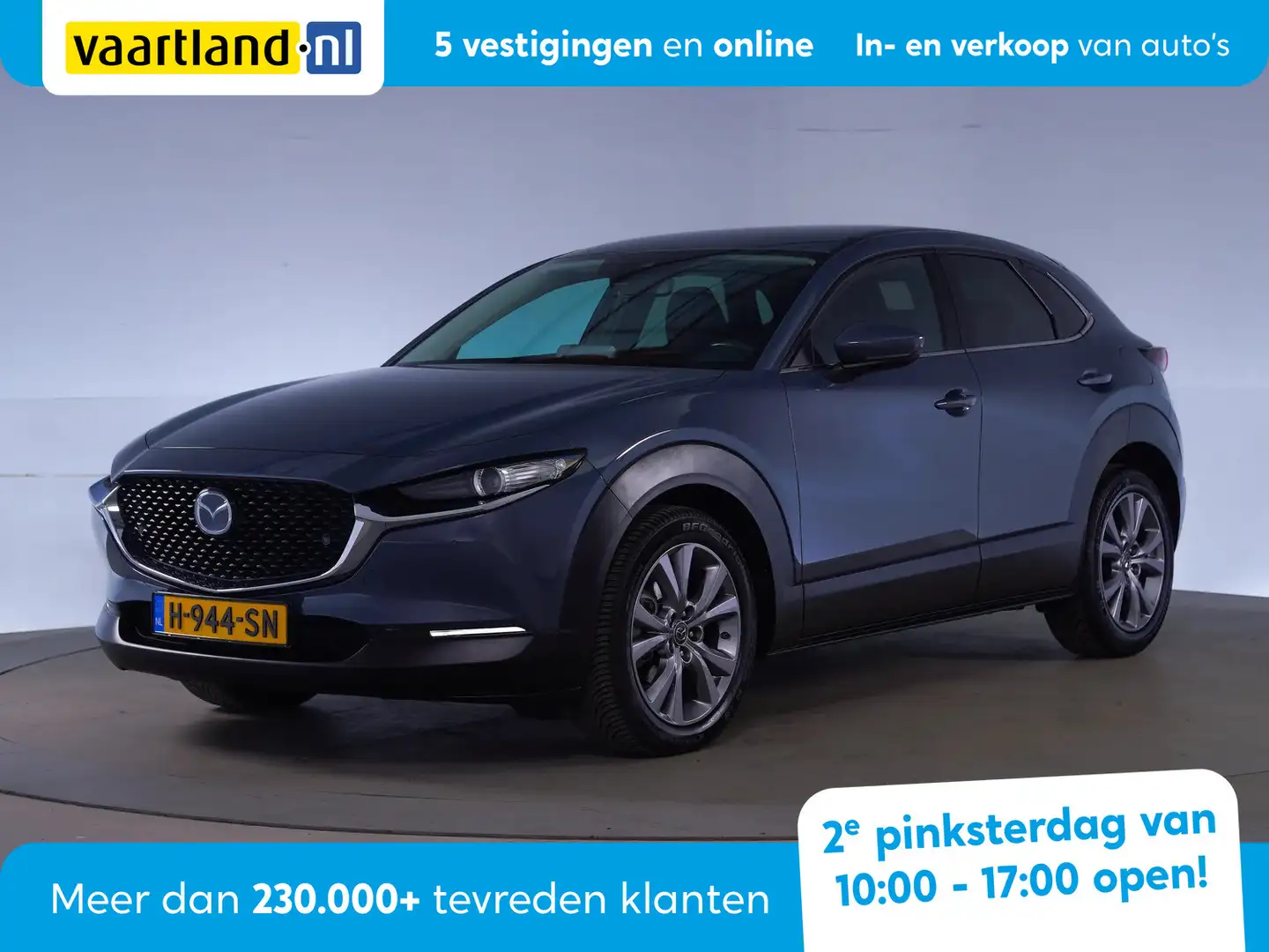 Mazda CX-30 2.0 e-SkyActiv-X M Hybrid 180pk Comfort [ LED Navi Gri - 1