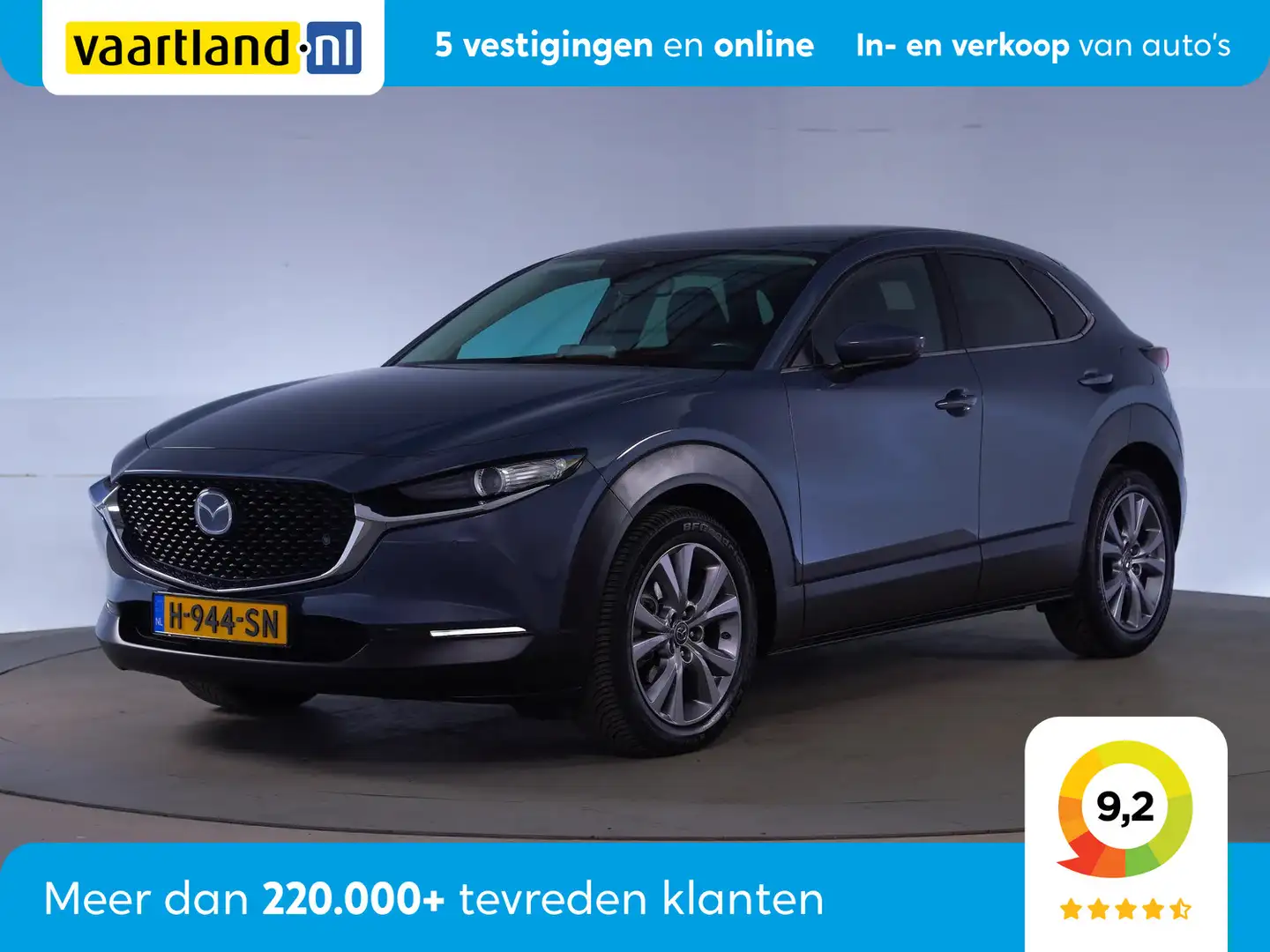Mazda CX-30 2.0 e-SkyActiv-X M Hybrid 180pk Comfort [ LED Navi Grigio - 1