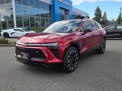 Red 2024 Chevrolet Blazer EV RS eAWD SUV / Crossover All-Wheel Drive Automatic
