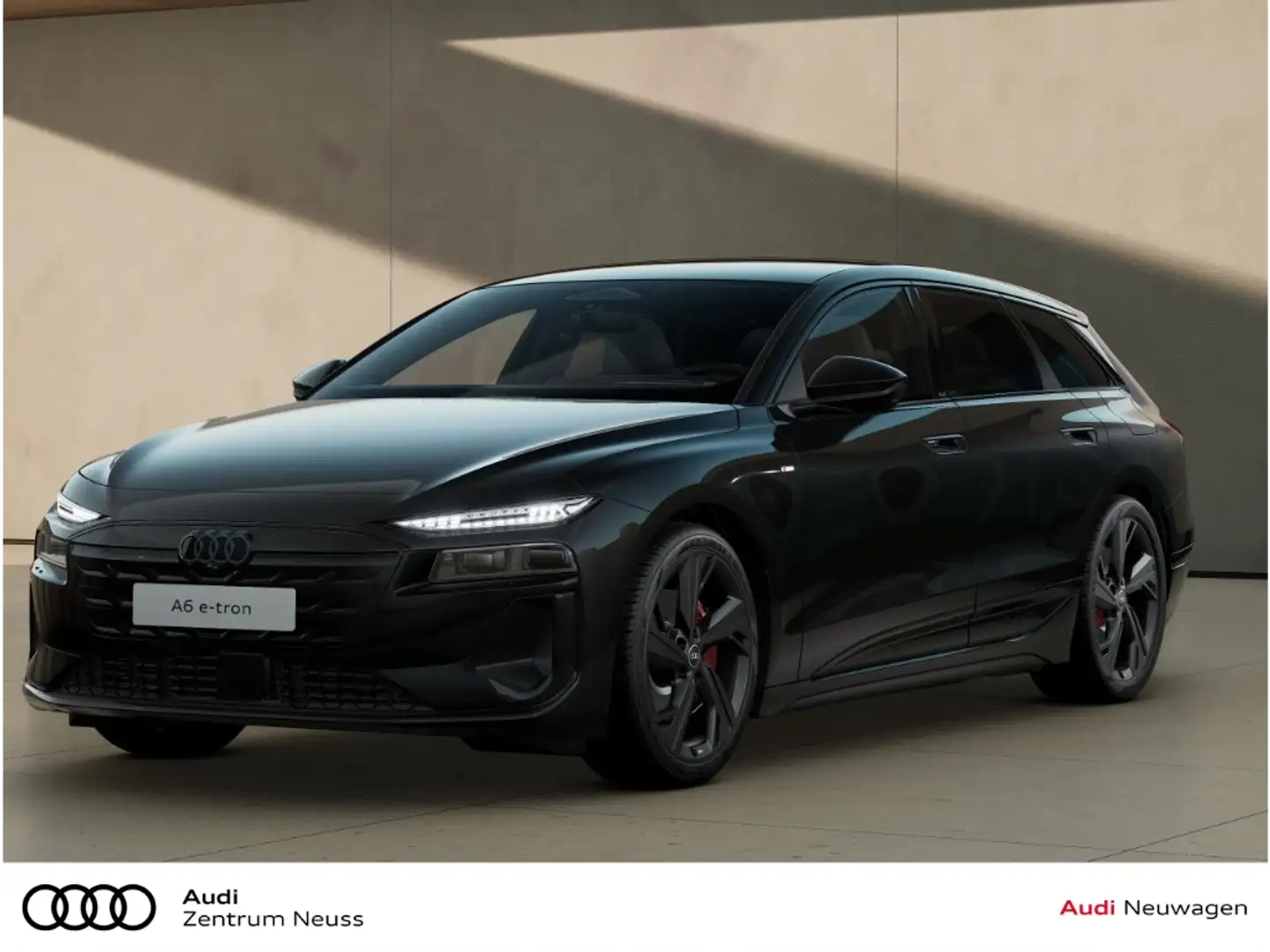 Audi A6 AVANT E-TRON PERFORMANCE SOFORT VERFÜGBAR Schwarz - 1