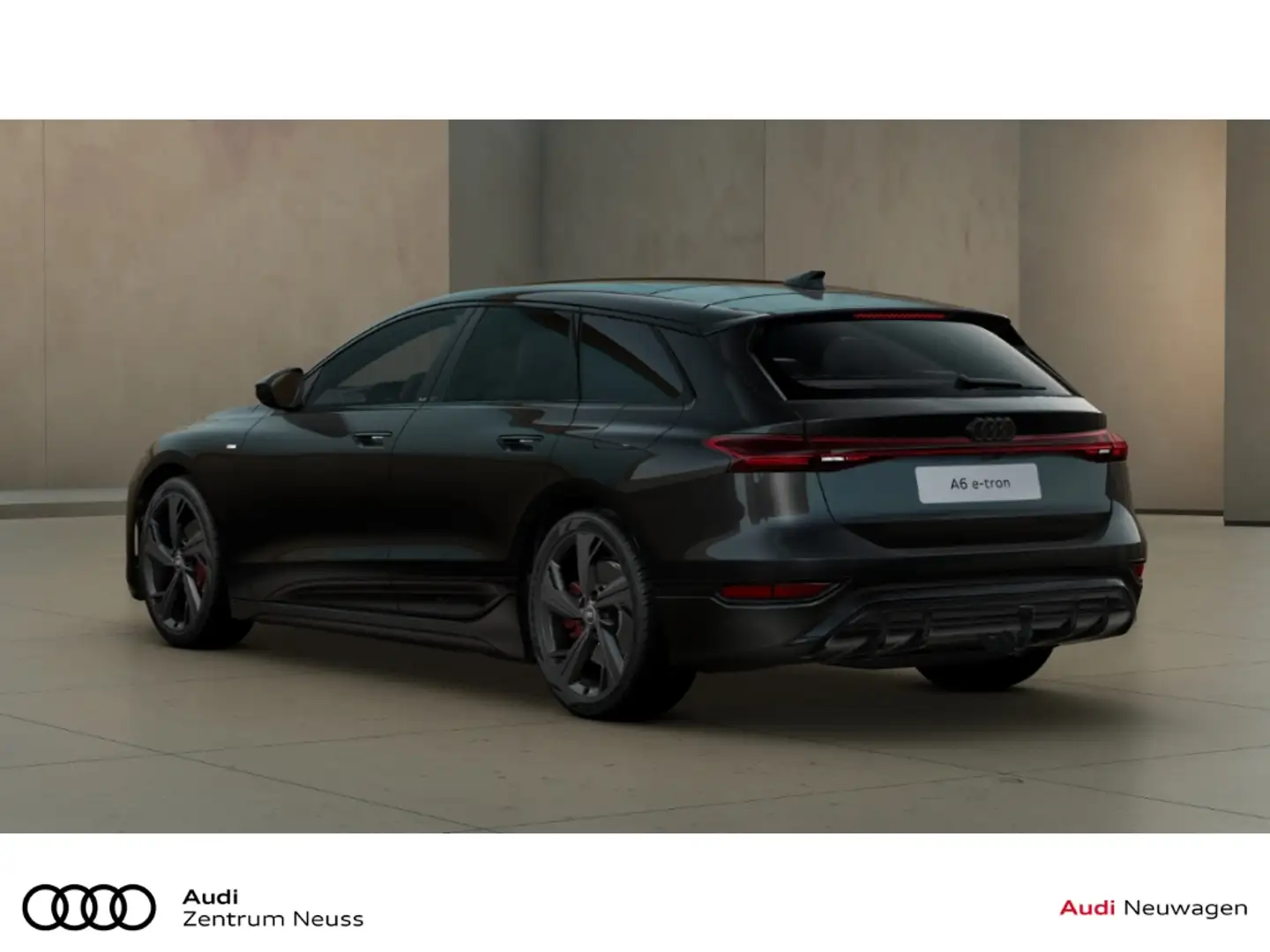 Audi A6 AVANT E-TRON PERFORMANCE SOFORT VERFÜGBAR Schwarz - 2