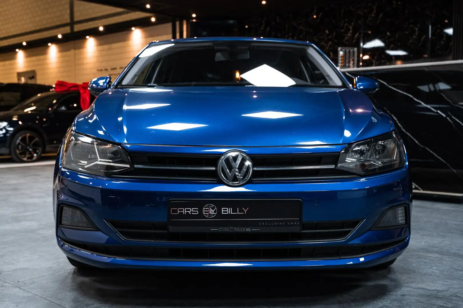 Volkswagen Polo 1.0 TSI|AUT|Stoelverw|climatronic Azul - 2