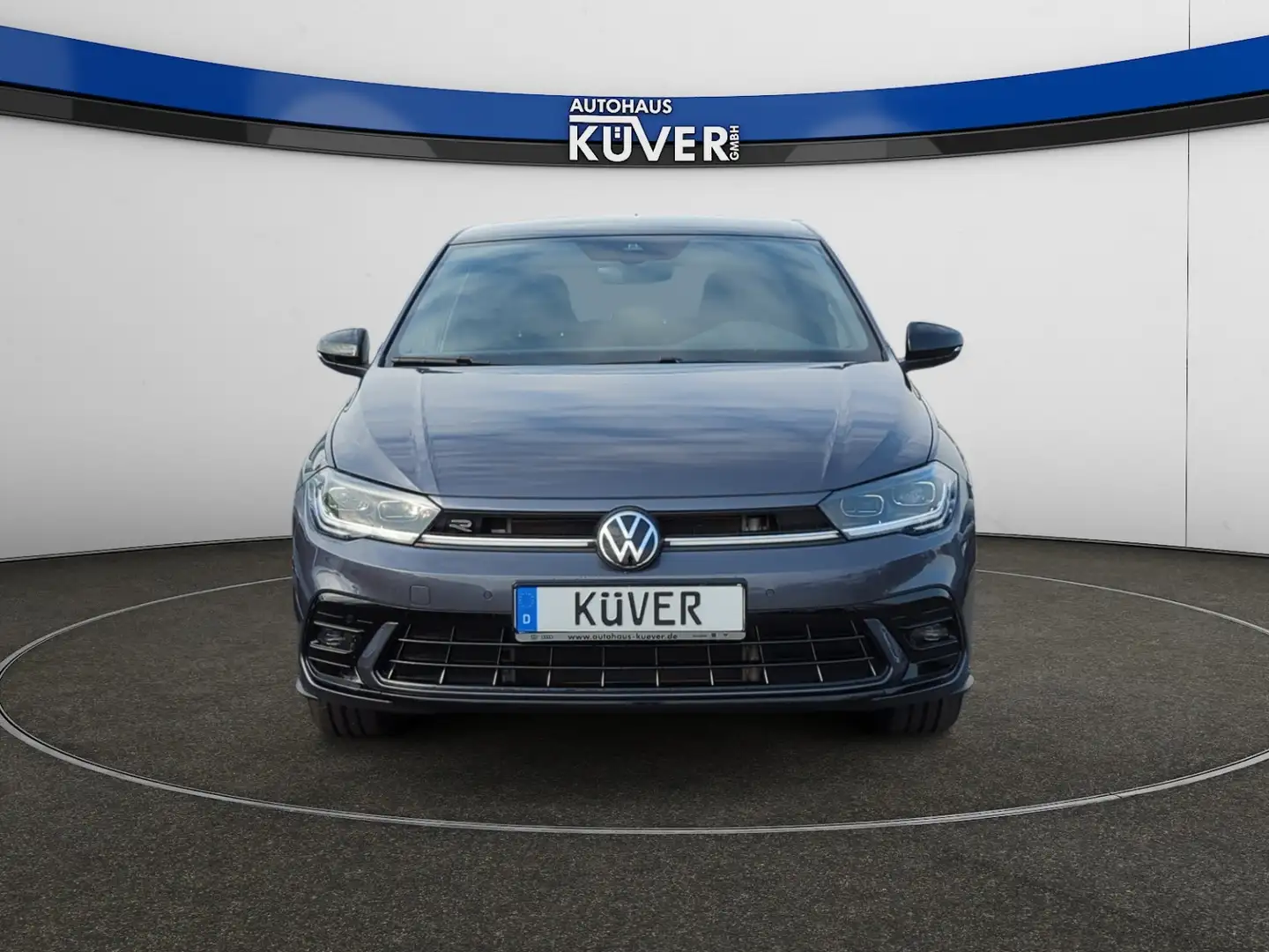 Volkswagen Polo R-Line 1,0 TSI DSG ACC+Matrix+Shzg.+IQ+16´´ Grau - 2