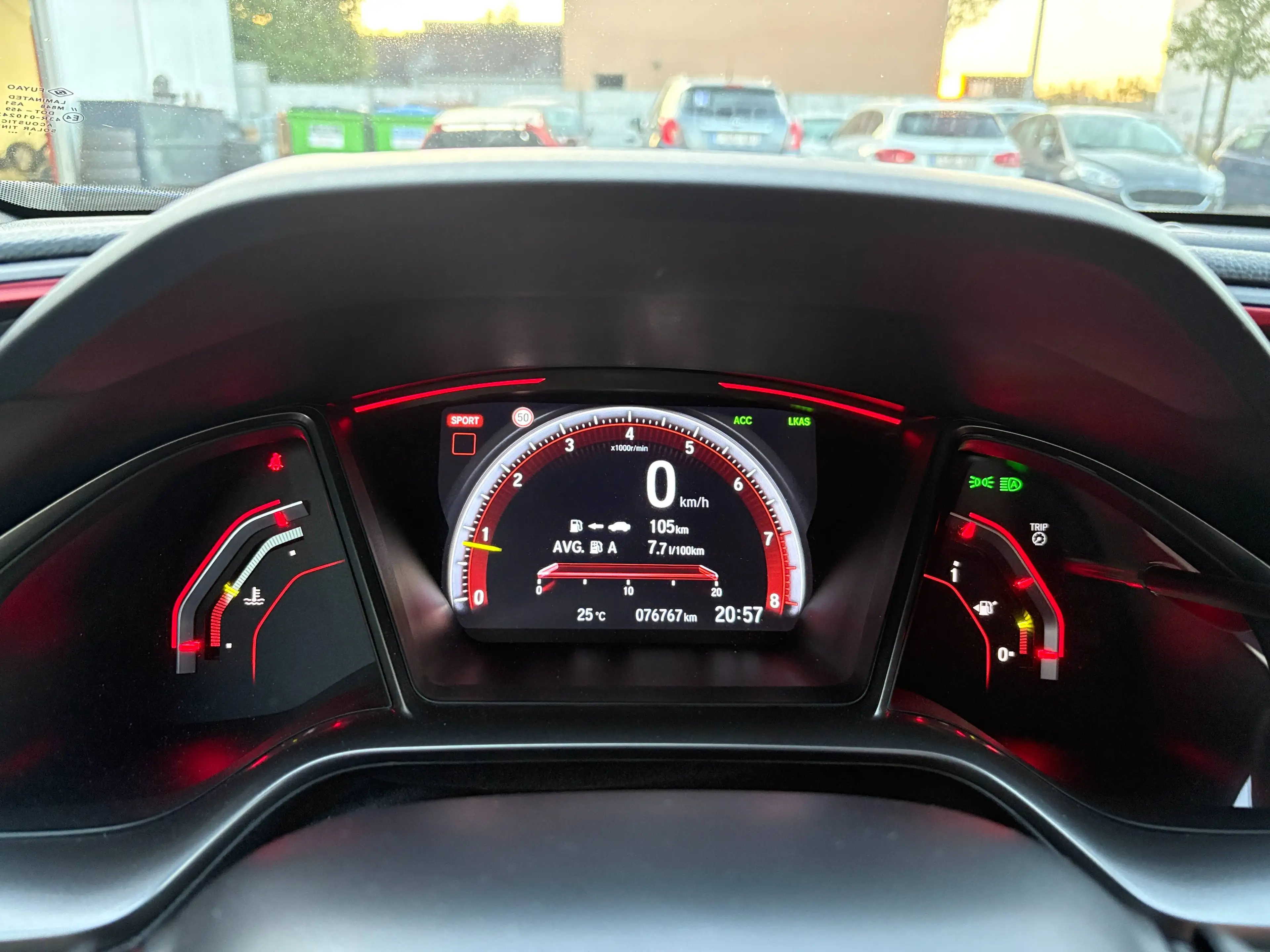 Honda Civic Civic Type R 2.0 i-VTEC GT (EU6.2) — photo 15
