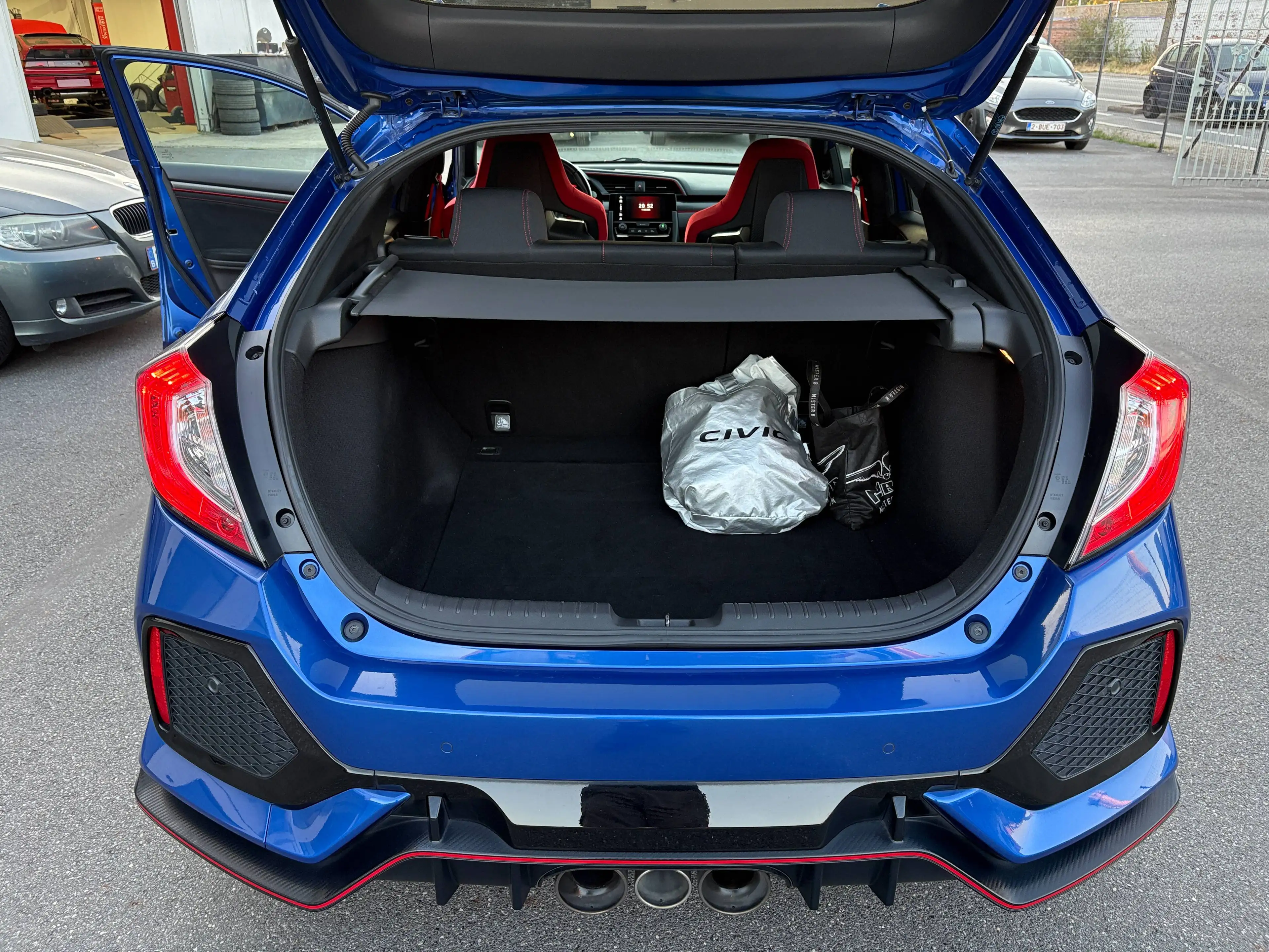 Honda Civic Civic Type R 2.0 i-VTEC GT (EU6.2) — photo 7