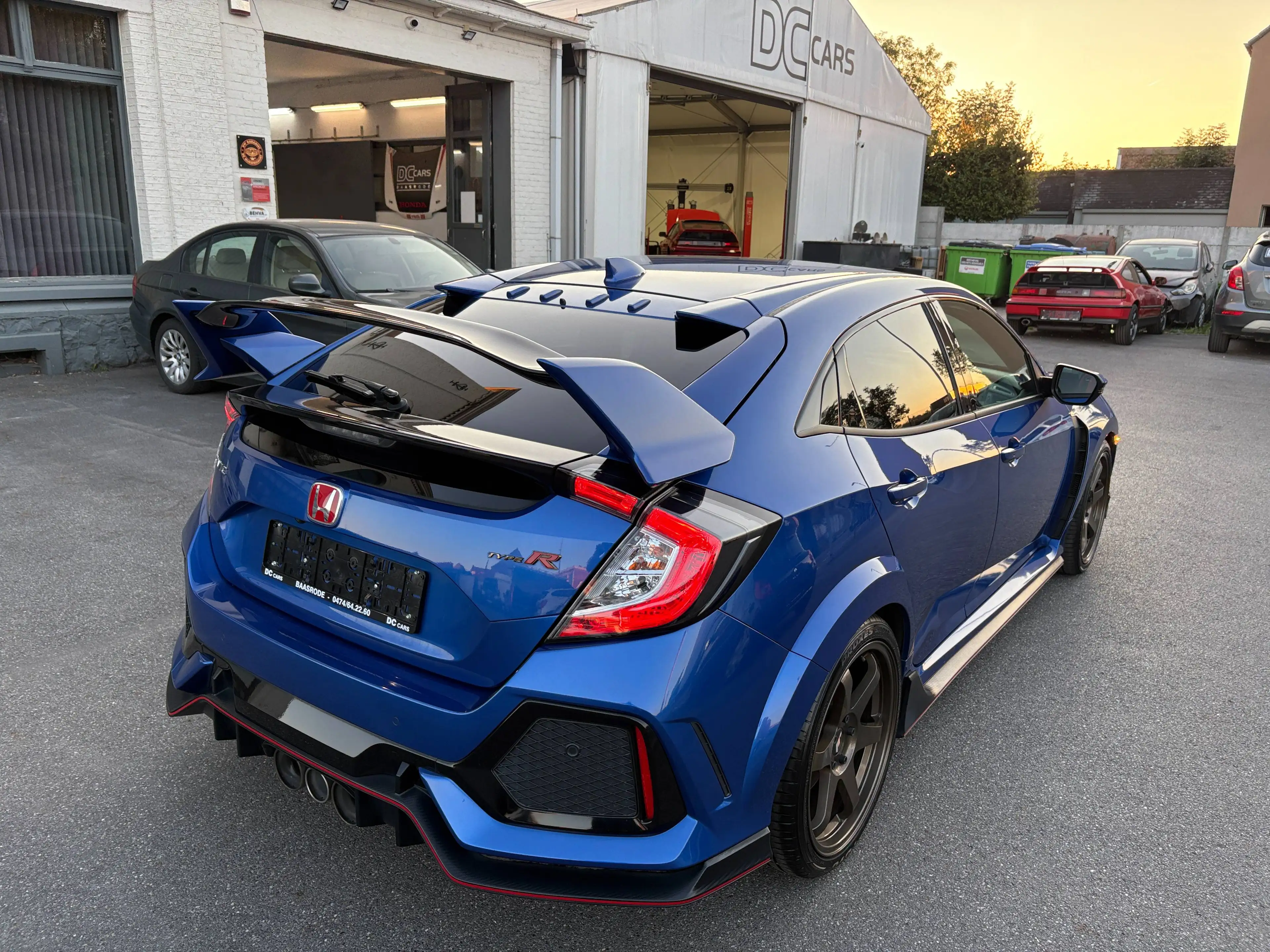 Honda Civic Civic Type R 2.0 i-VTEC GT (EU6.2) — photo 3