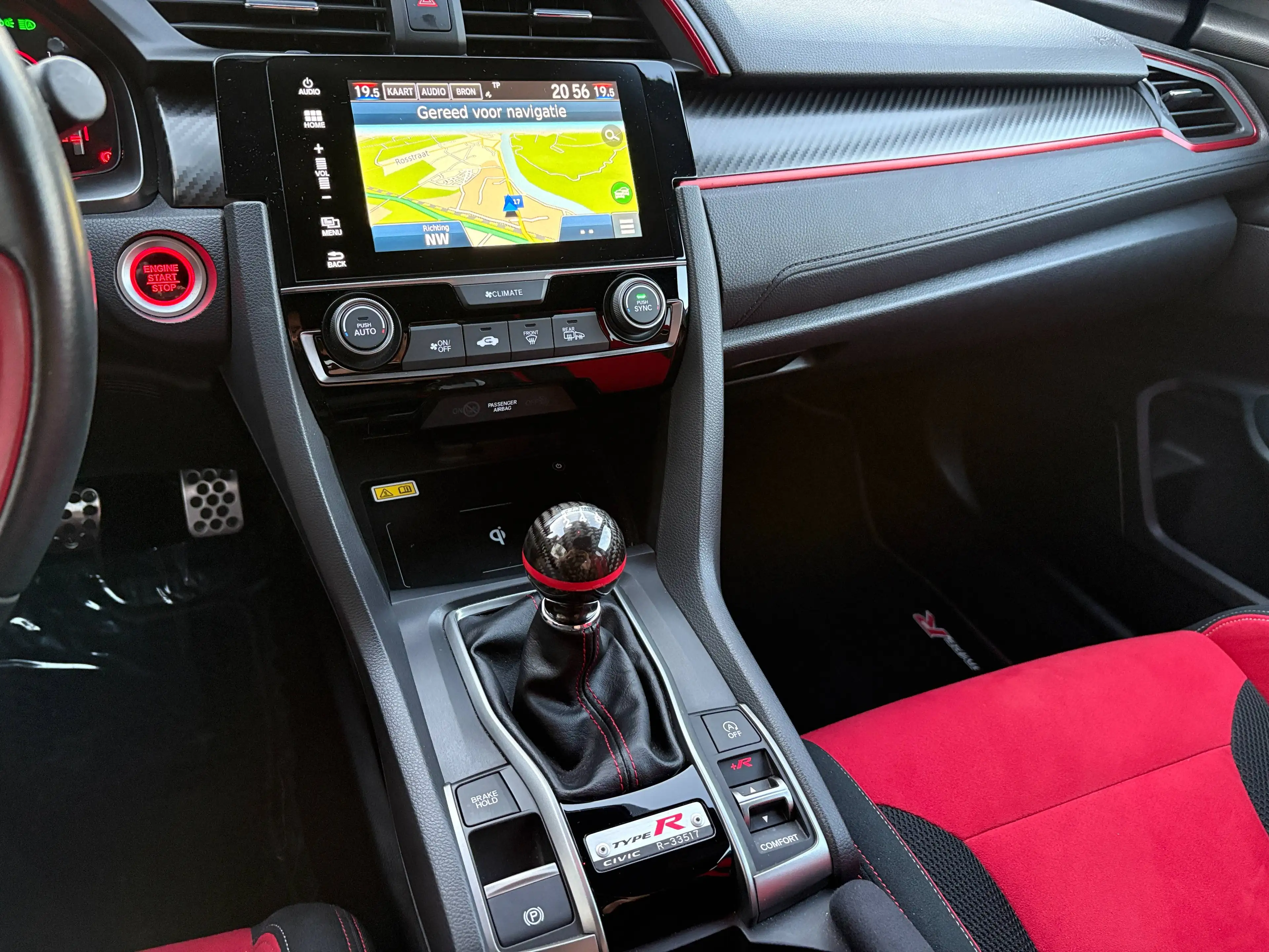 Honda Civic Civic Type R 2.0 i-VTEC GT (EU6.2) — photo 10