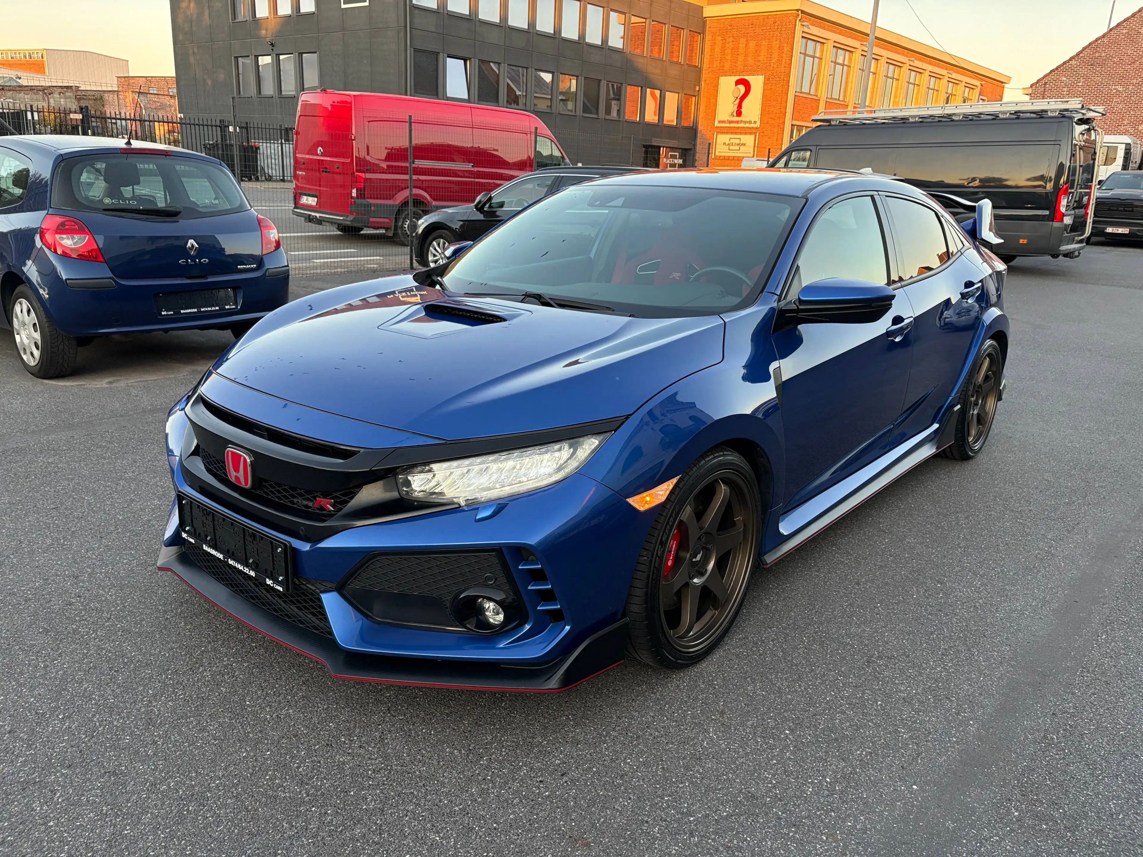 Honda Civic Civic Type R 2.0 i-VTEC GT (EU6.2)
