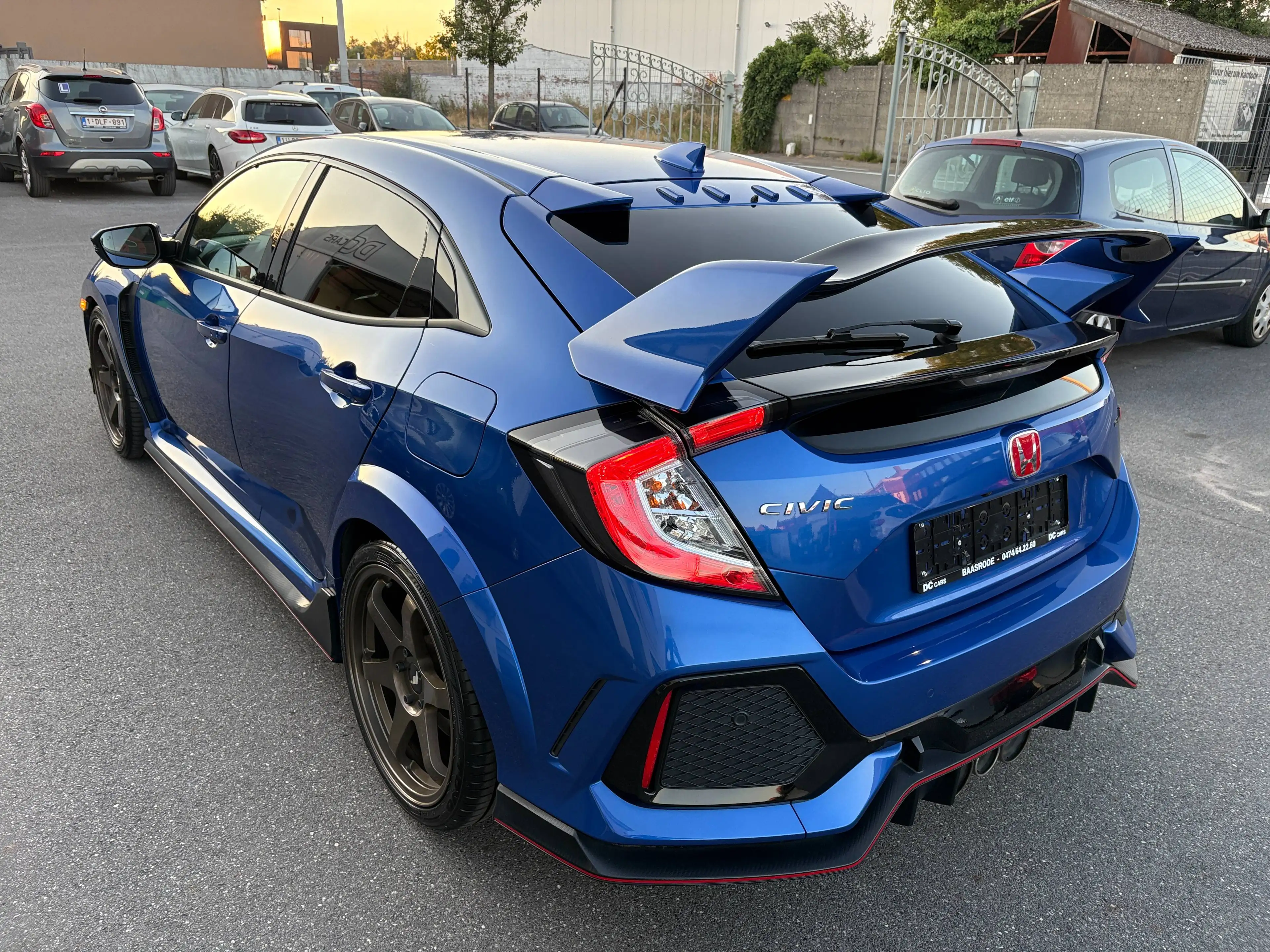 Honda Civic Civic Type R 2.0 i-VTEC GT (EU6.2) — photo 4