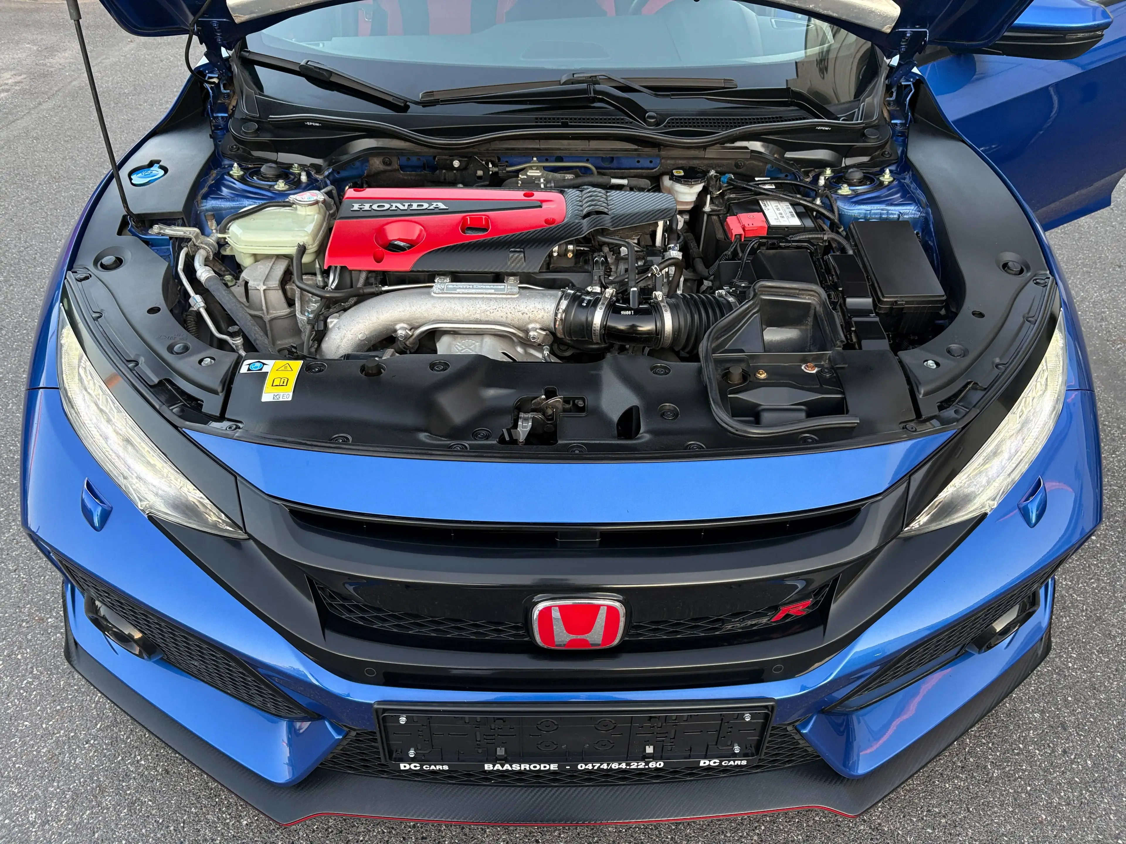 Honda Civic Civic Type R 2.0 i-VTEC GT (EU6.2) — photo 8