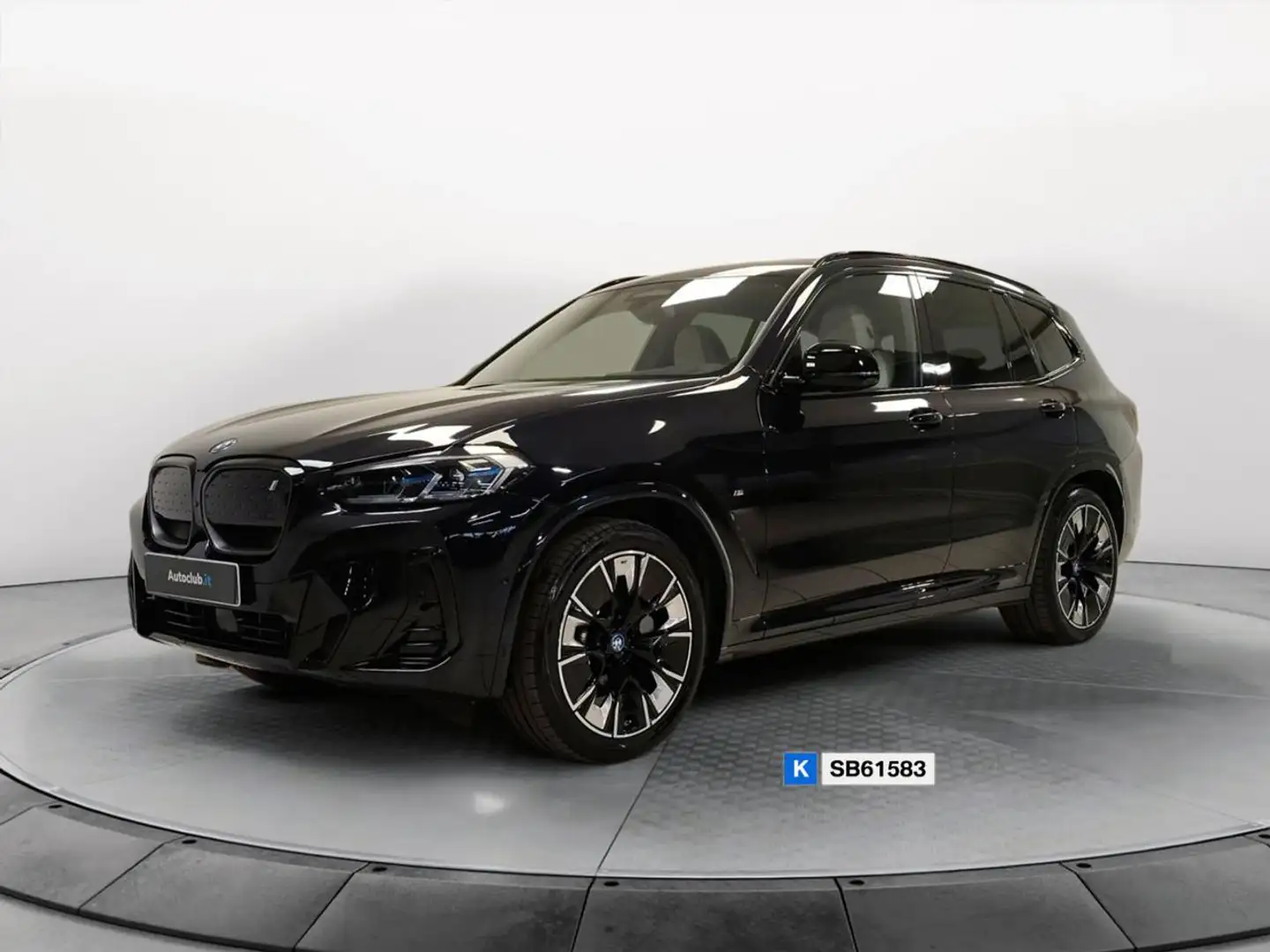 BMW iX3 MSport Impressive Nero - 1