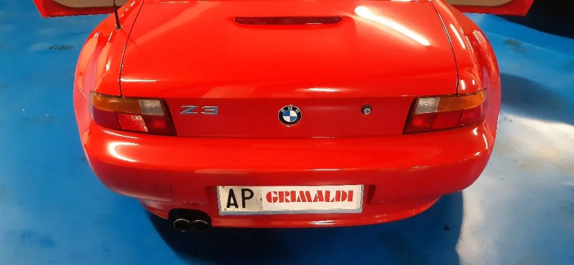 BMW Z3 2.8 24V Roadster*ITALIANA DA SEMPRE**BOOK SERVICE Rosso - 2