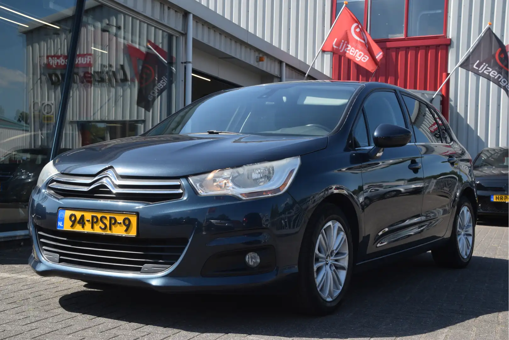 Citroen C4 1.6 VTi Tendance Bluetooth | Clima | Cruise | LMV Bleu - 2