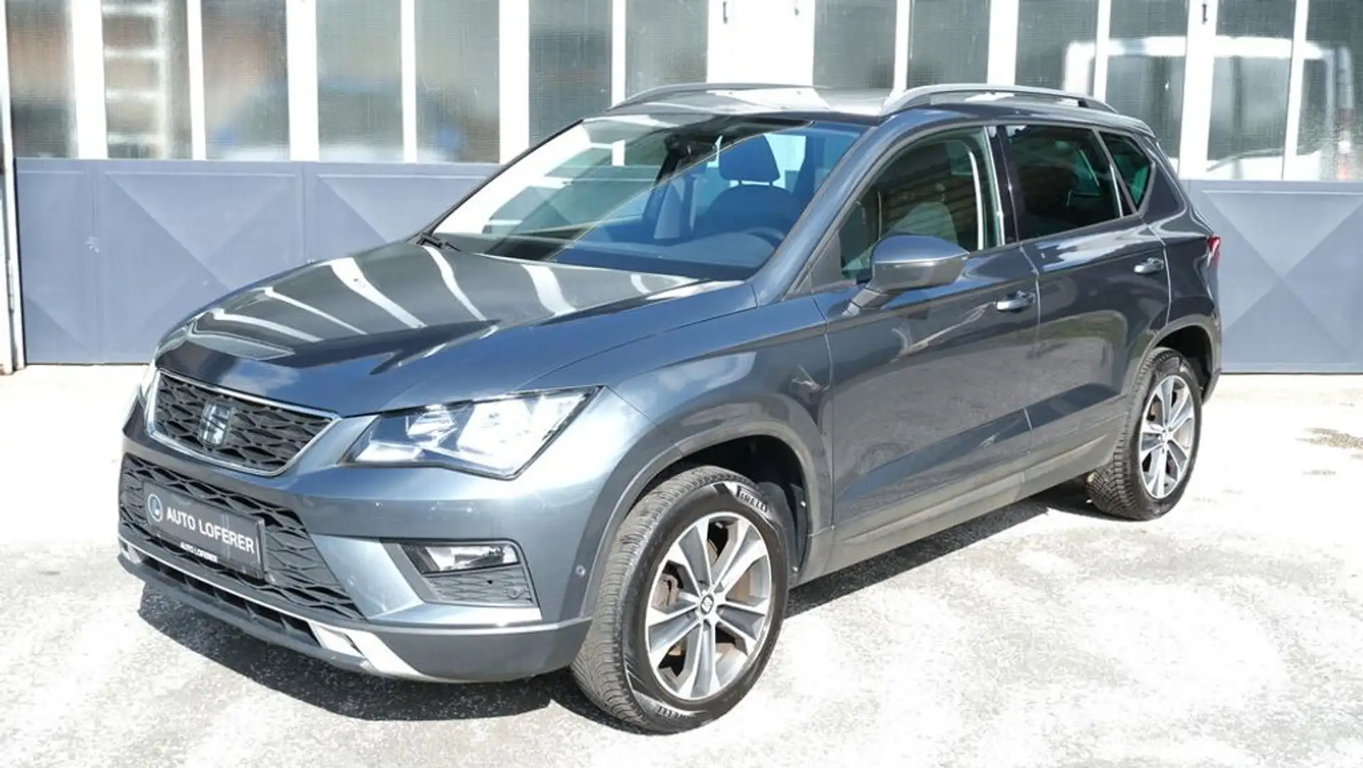 SEAT Ateca Style Gris - 1