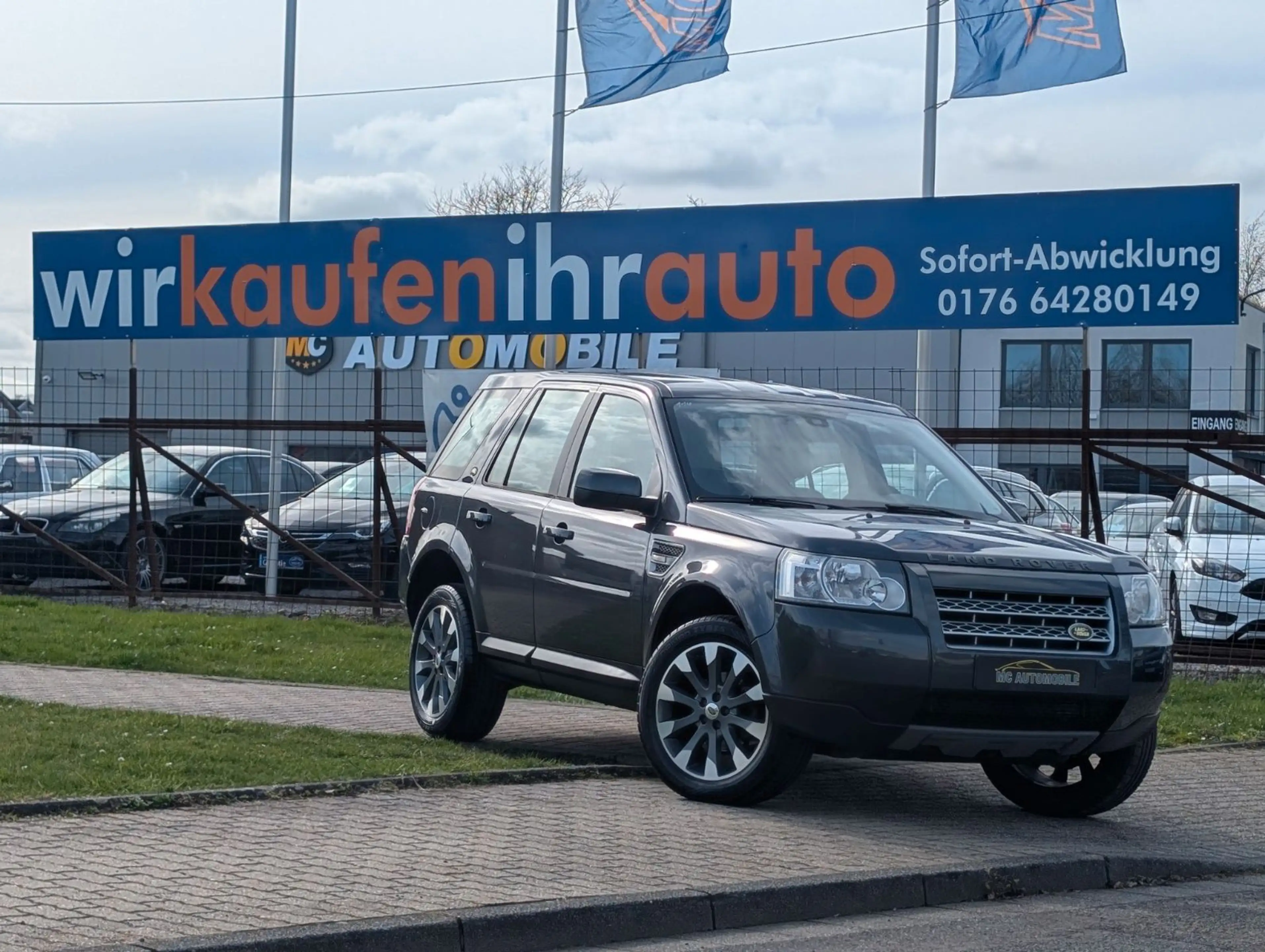 Land Rover Freelander 2 XE Limited Edition 4X4*PDC*AHK*SHZ