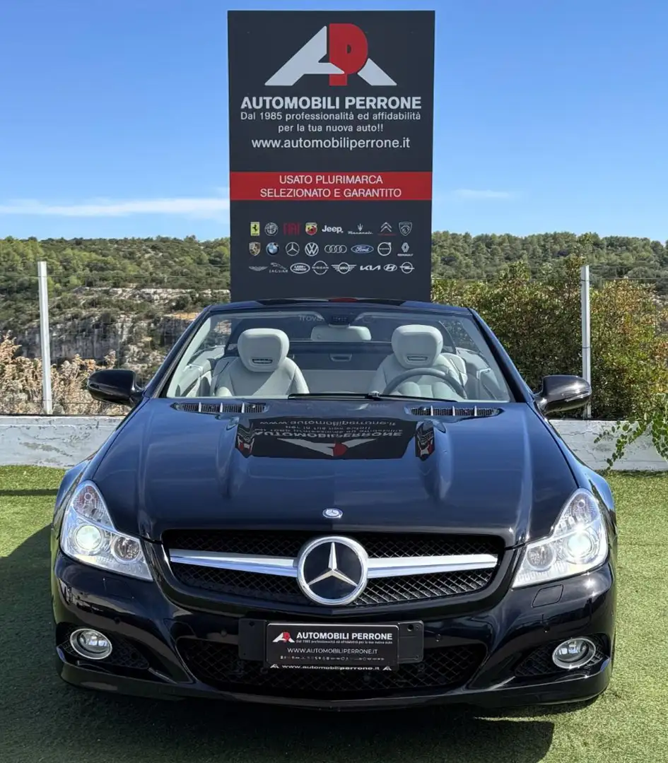 Mercedes-Benz SL 500 V8 Sport (Tetto panorama-19" AMG-Full Opt.) Noir - 2