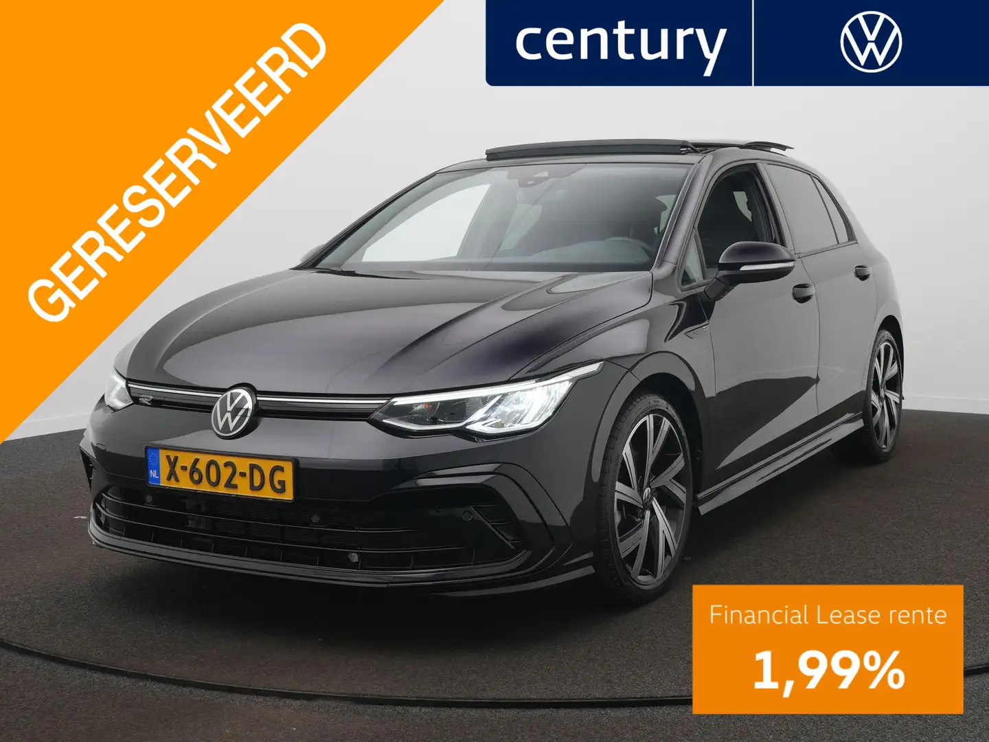 Volkswagen Golf 1.5 eTSI R-Line DSG / Panodak / Stoelverwarming / Negro - 1