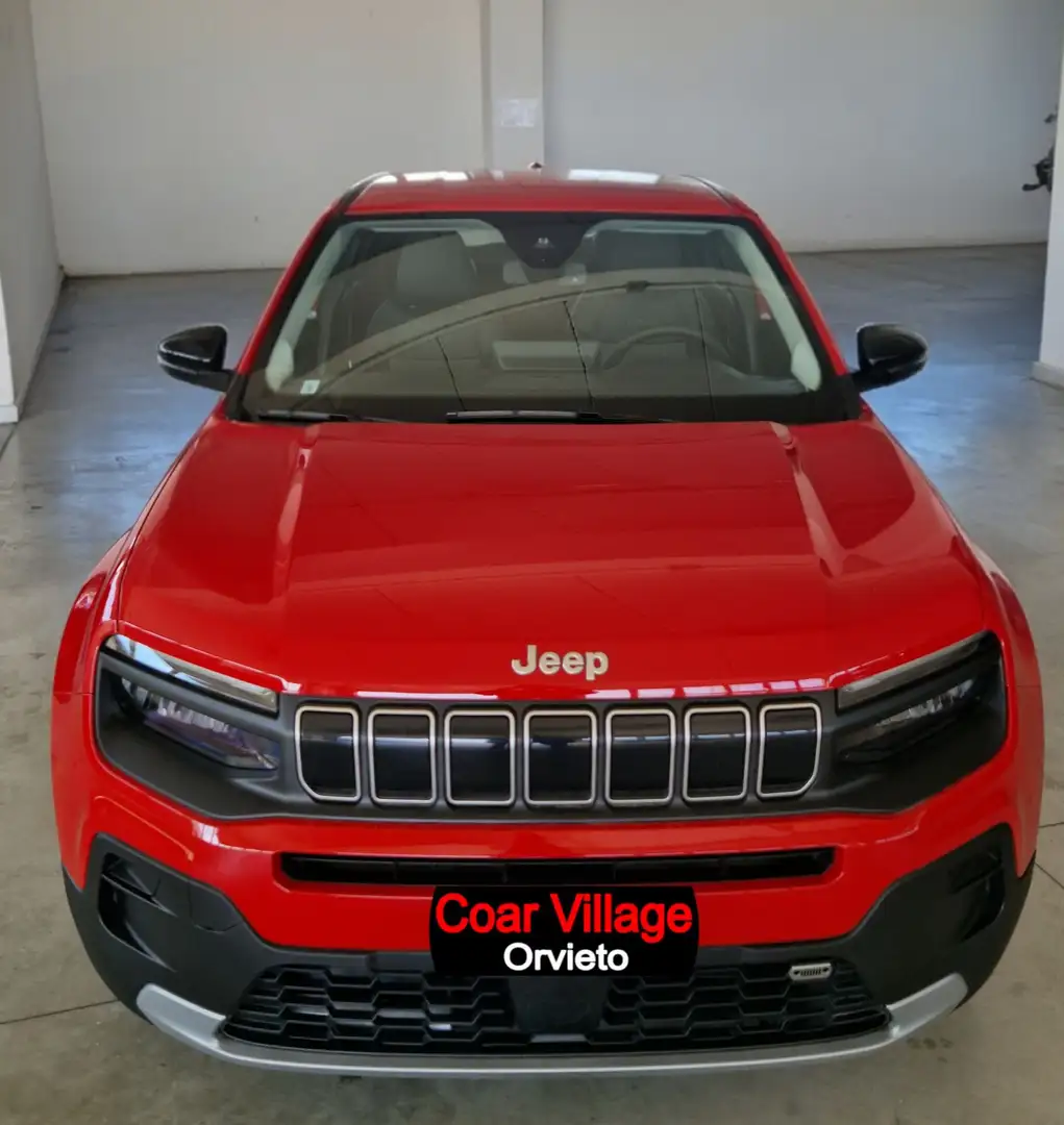 Jeep Avenger Avenger 1.2 turbo Altitude fwd 100cv Rouge - 2