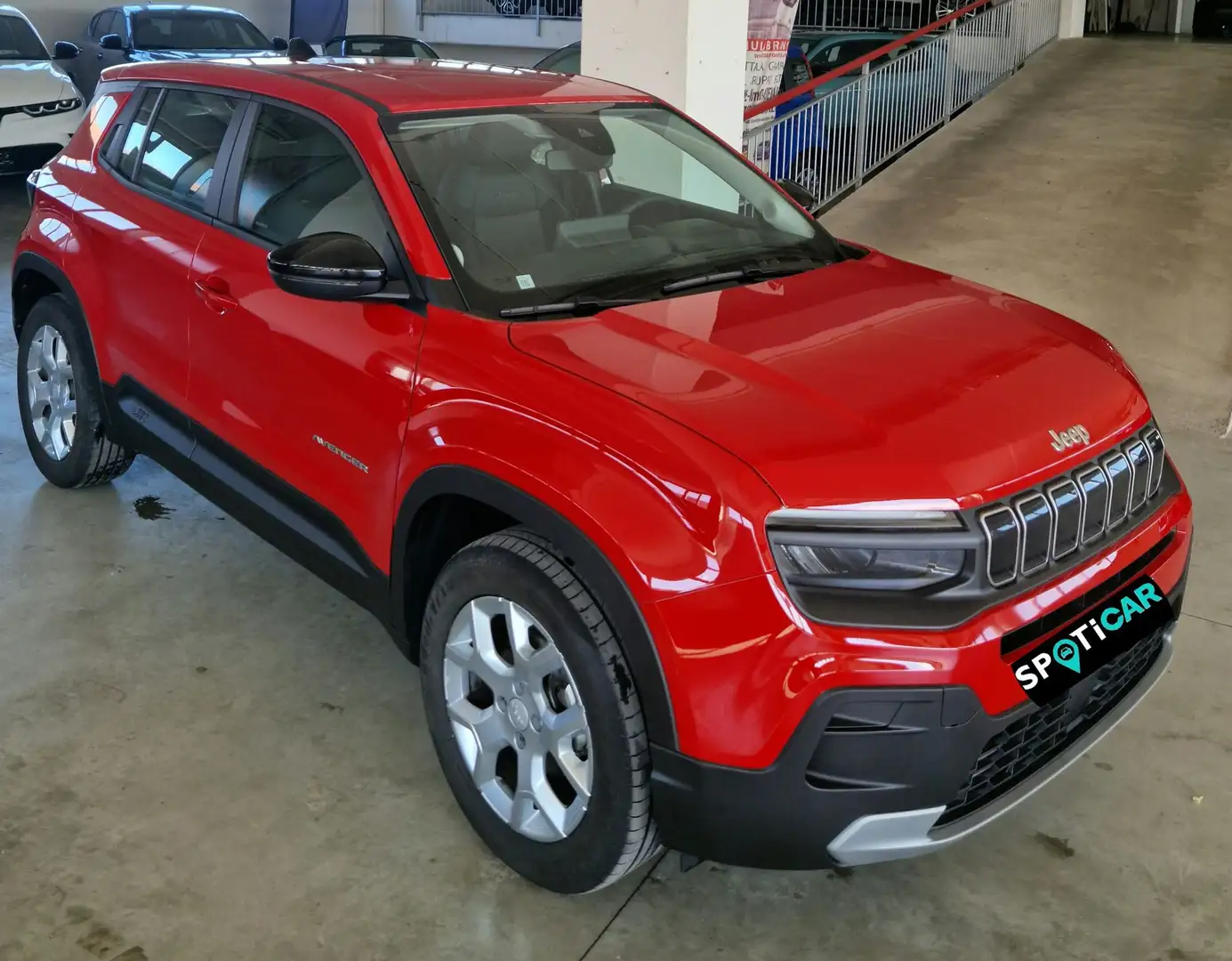 Jeep Avenger Avenger 1.2 turbo Altitude fwd 100cv Rouge - 1
