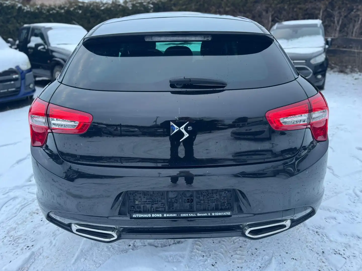 DS Automobiles DS 5 vollausstatung Schwarz - 2
