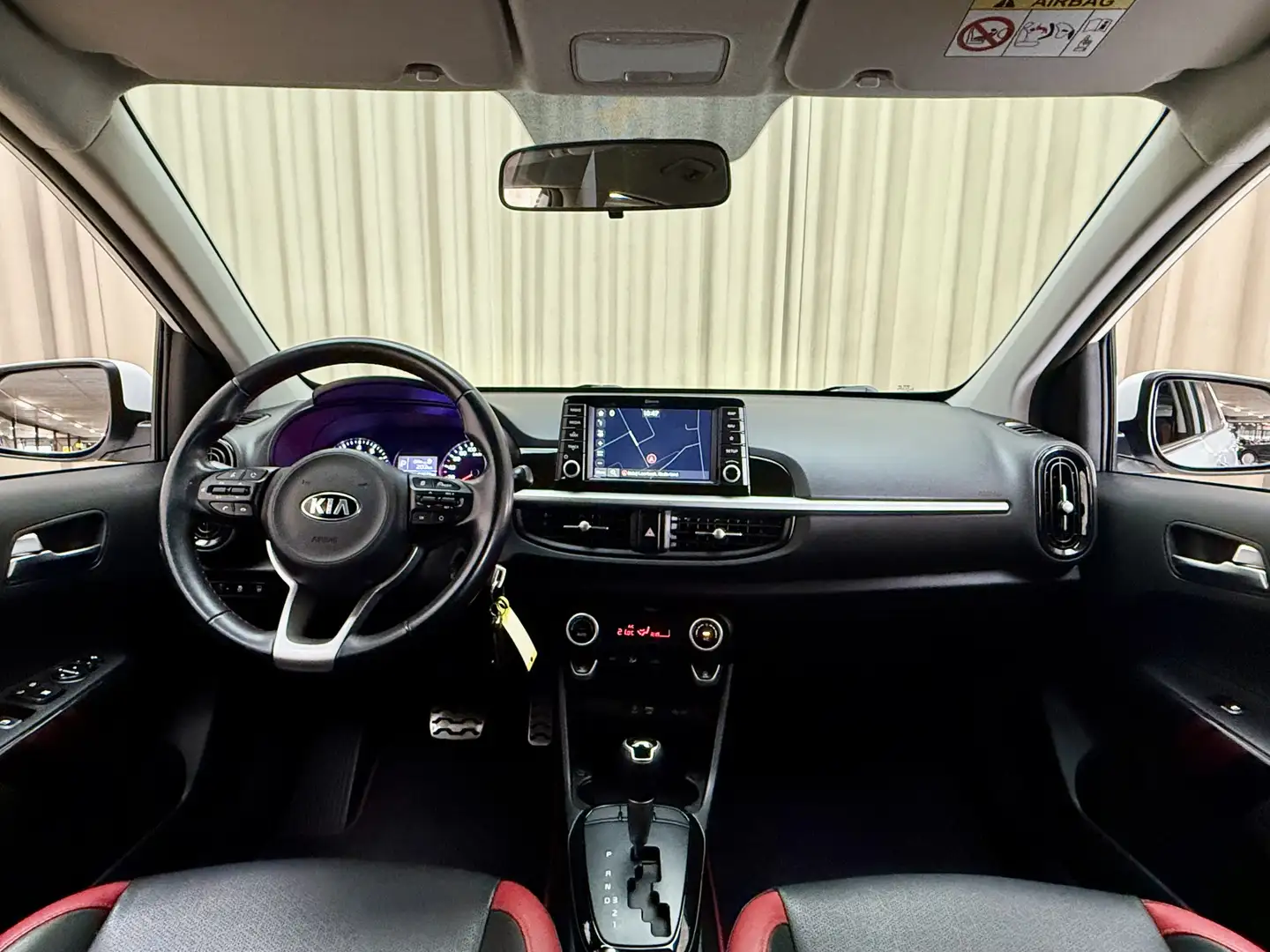 Kia Picanto 1.2 CVVT GT-Line *Automaat* Carplay / Camera / Led Wit - 2