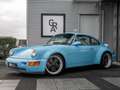 Porsche 964 964 C2 Wide Body | 3.8 | RUF | One of a Kind Kék - thumbnail 2