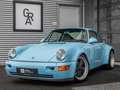 Porsche 964 964 C2 Wide Body | 3.8 | RUF | One of a Kind Blauw - thumbnail 1