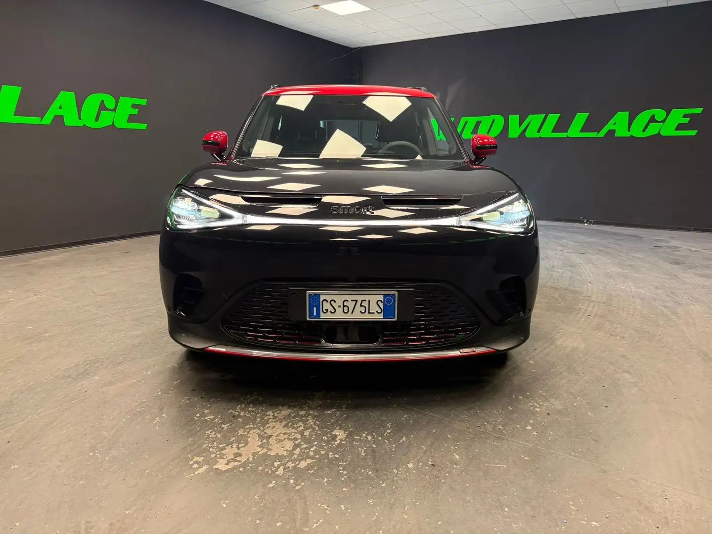 smart #1 BRABUS PREZZO REALE Nero - 2