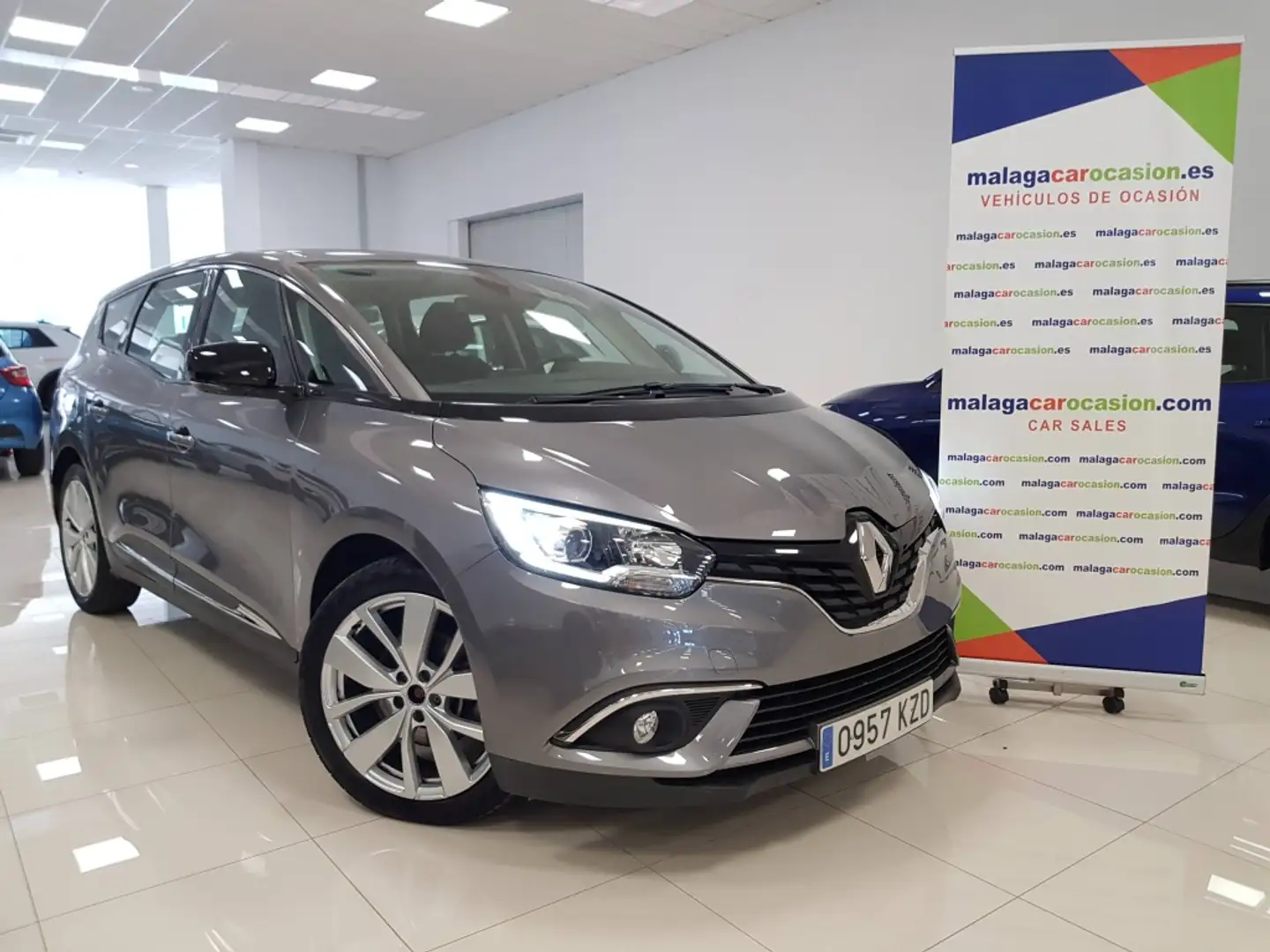 Renault Scenic Grand 1.3 TCe GPF Limited EDC 103kW Gris - 1