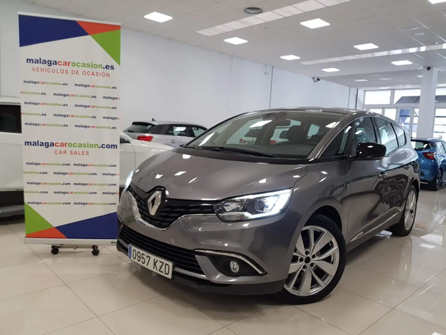 Renault Scenic Grand 1.3 TCe GPF Limited EDC 103kW Gris - 2