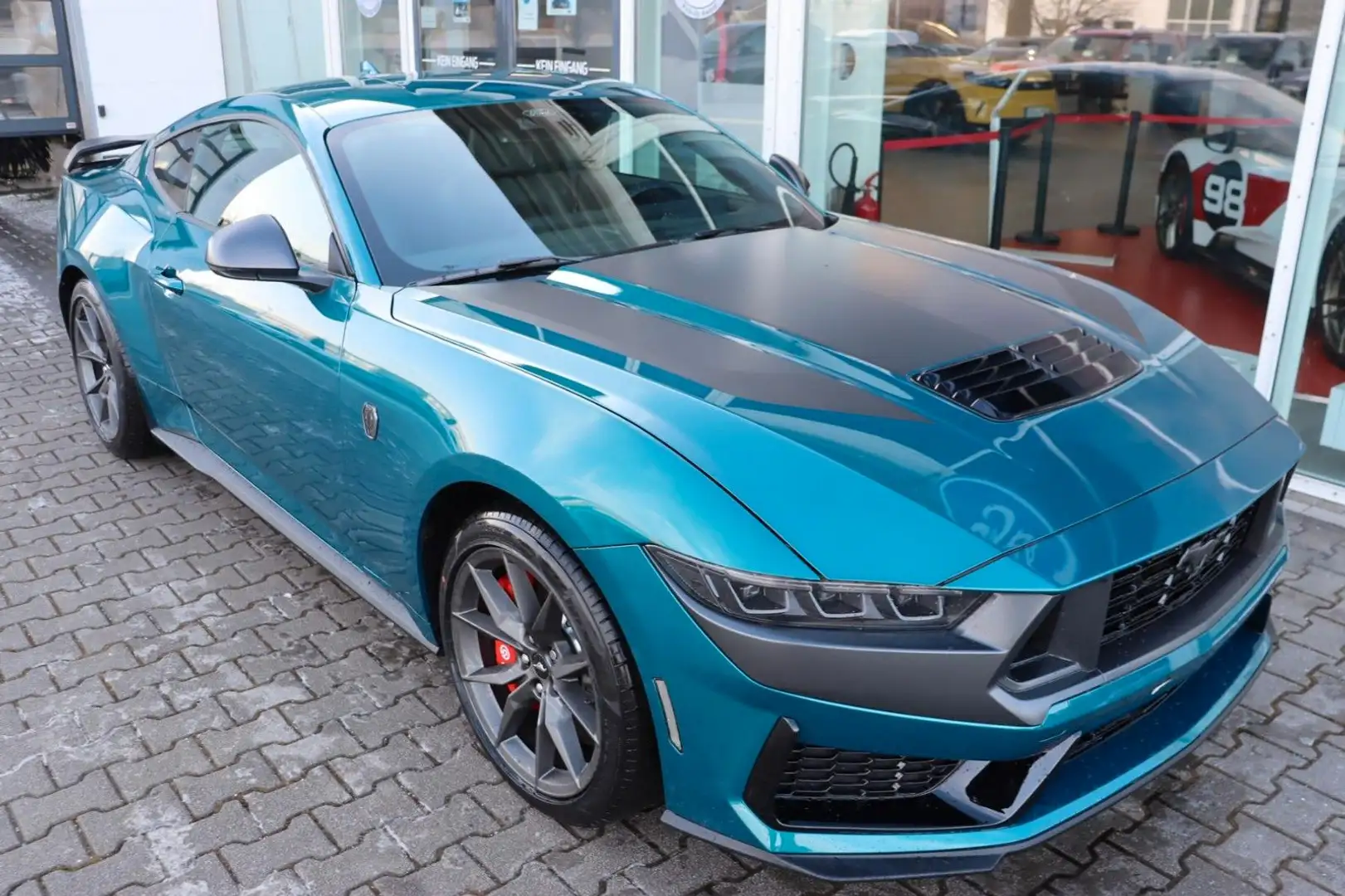 Ford Mustang V8 Dark Horse MagneRide 4,99% FIN* Azul - 2